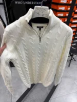 Old Money Knit – Sophisticated Elegance with a Classic Touch - Image 6