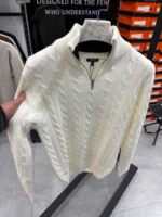 Old Money Knit – Sophisticated Elegance with a Classic Touch - Image 7