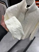 Old Money Knit – Sophisticated Elegance with a Classic Touch - Image 9