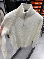 Old Money Knit – Sophisticated Elegance with a Classic Touch - Image 10