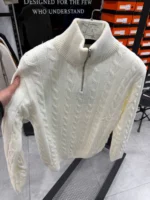 Old Money Knit – Sophisticated Elegance with a Classic Touch - Image 11