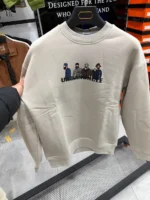 elegant  over size winter sweater warmth and style for winter - Image 19