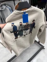 elegant  over size winter sweater warmth and style for winter - Image 15