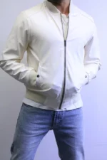 Stillness bomber Jacket modern comfortable style for any outfit - Image 11