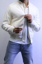 Stillness bomber Jacket modern comfortable style for any outfit - Image 12