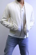 Stillness bomber Jacket modern comfortable style for any outfit - Image 5