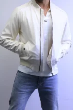 Stillness bomber Jacket modern comfortable style for any outfit - Image 2