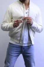 Stillness bomber Jacket modern comfortable style for any outfit - Image 8