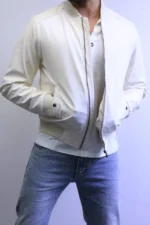 Stillness bomber Jacket modern comfortable style for any outfit - Image 14