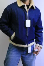 jeans jacket Warmth, with a sense of Being modern comfortable style for any outfit - Image 19