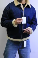 jeans jacket Warmth, with a sense of Being modern comfortable style for any outfit - Image 16