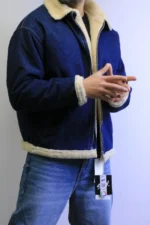 jeans jacket Warmth, with a sense of Being modern comfortable style for any outfit - Image 15