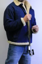 jeans jacket Warmth, with a sense of Being modern comfortable style for any outfit - Image 2