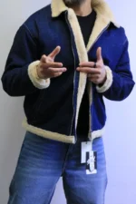 jeans jacket Warmth, with a sense of Being modern comfortable style for any outfit - Image 12