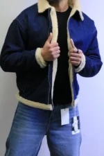 jeans jacket Warmth, with a sense of Being modern comfortable style for any outfit - Image 11