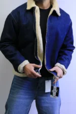 jeans jacket Warmth, with a sense of Being modern comfortable style for any outfit - Image 18