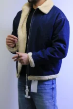 jeans jacket Warmth, with a sense of Being modern comfortable style for any outfit - Image 17