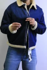 jeans jacket Warmth, with a sense of Being modern comfortable style for any outfit - Image 14