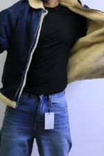 jeans jacket Warmth, with a sense of Being modern comfortable style for any outfit - Image 13