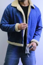 jeans jacket Warmth, with a sense of Being modern comfortable style for any outfit - Image 4