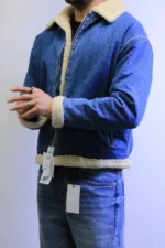 jeans jacket Warmth, with a sense of Being modern comfortable style for any outfit - Image 20