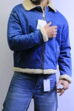 jeans jacket Warmth, with a sense of Being modern comfortable style for any outfit - Image 21