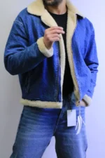 jeans jacket Warmth, with a sense of Being modern comfortable style for any outfit - Image 28