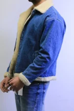 jeans jacket Warmth, with a sense of Being modern comfortable style for any outfit