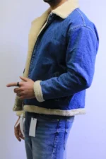 jeans jacket Warmth, with a sense of Being modern comfortable style for any outfit - Image 29