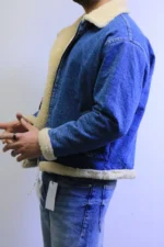 jeans jacket Warmth, with a sense of Being modern comfortable style for any outfit - Image 5