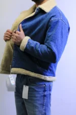 jeans jacket Warmth, with a sense of Being modern comfortable style for any outfit - Image 24