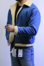 jeans jacket Warmth, with a sense of Being modern comfortable style for any outfit - Image 22