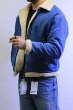 jeans jacket Warmth, with a sense of Being modern comfortable style for any outfit - Image 23