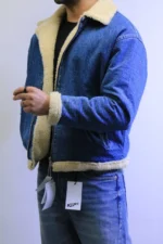 jeans jacket Warmth, with a sense of Being modern comfortable style for any outfit - Image 27