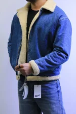 jeans jacket Warmth, with a sense of Being modern comfortable style for any outfit - Image 26