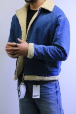 jeans jacket Warmth, with a sense of Being modern comfortable style for any outfit - Image 25