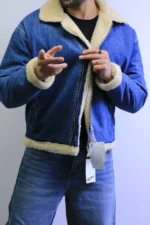 jeans jacket Warmth, with a sense of Being modern comfortable style for any outfit - Image 6