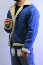 jeans jacket Warmth, with a sense of Being modern comfortable style for any outfit - Image 8