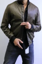 Stillness bomber Jacket modern comfortable style for any outfit - Image 23