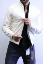 Stillness bomber Jacket modern comfortable style for any outfit - Image 22