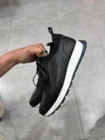 Men’s Premium leather Urban Sneakers – Sleek & Versatile - Image 2