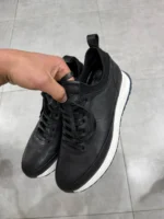 Men’s Premium leather Urban Sneakers – Sleek & Versatile - Image 5