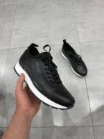 Men’s Premium leather Urban Sneakers – Sleek & Versatile - Image 6