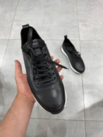 Men’s Premium leather Urban Sneakers – Sleek & Versatile - Image 8