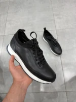 Men’s Premium leather Urban Sneakers – Sleek & Versatile - Image 9