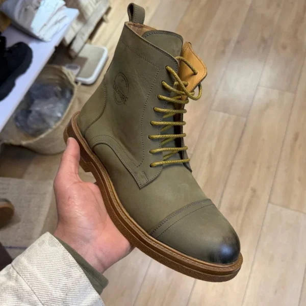 ZAC Signature Artisan Leather Boots – Excellence in Every Step