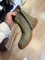 ZAC Signature Artisan Leather Boots – Excellence in Every Step - Image 8