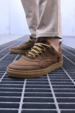 Men’s Premium leather Urban Sneakers – Sleek & Versatile - Image 10