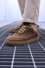 Men’s Premium leather Urban Sneakers – Sleek & Versatile - Image 9