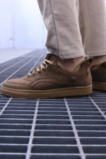 Men’s Premium leather Urban Sneakers – Sleek & Versatile - Image 17